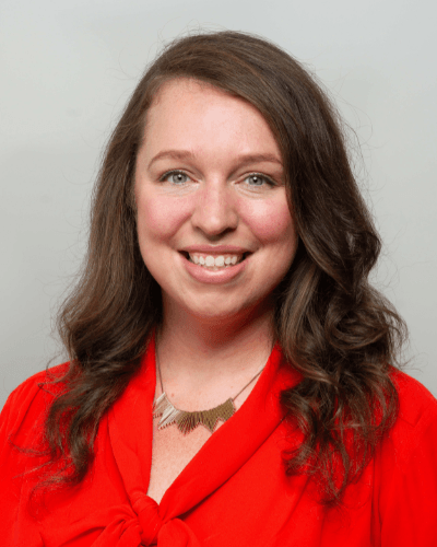 Mercedes Plendl, Treasurer (she/her)