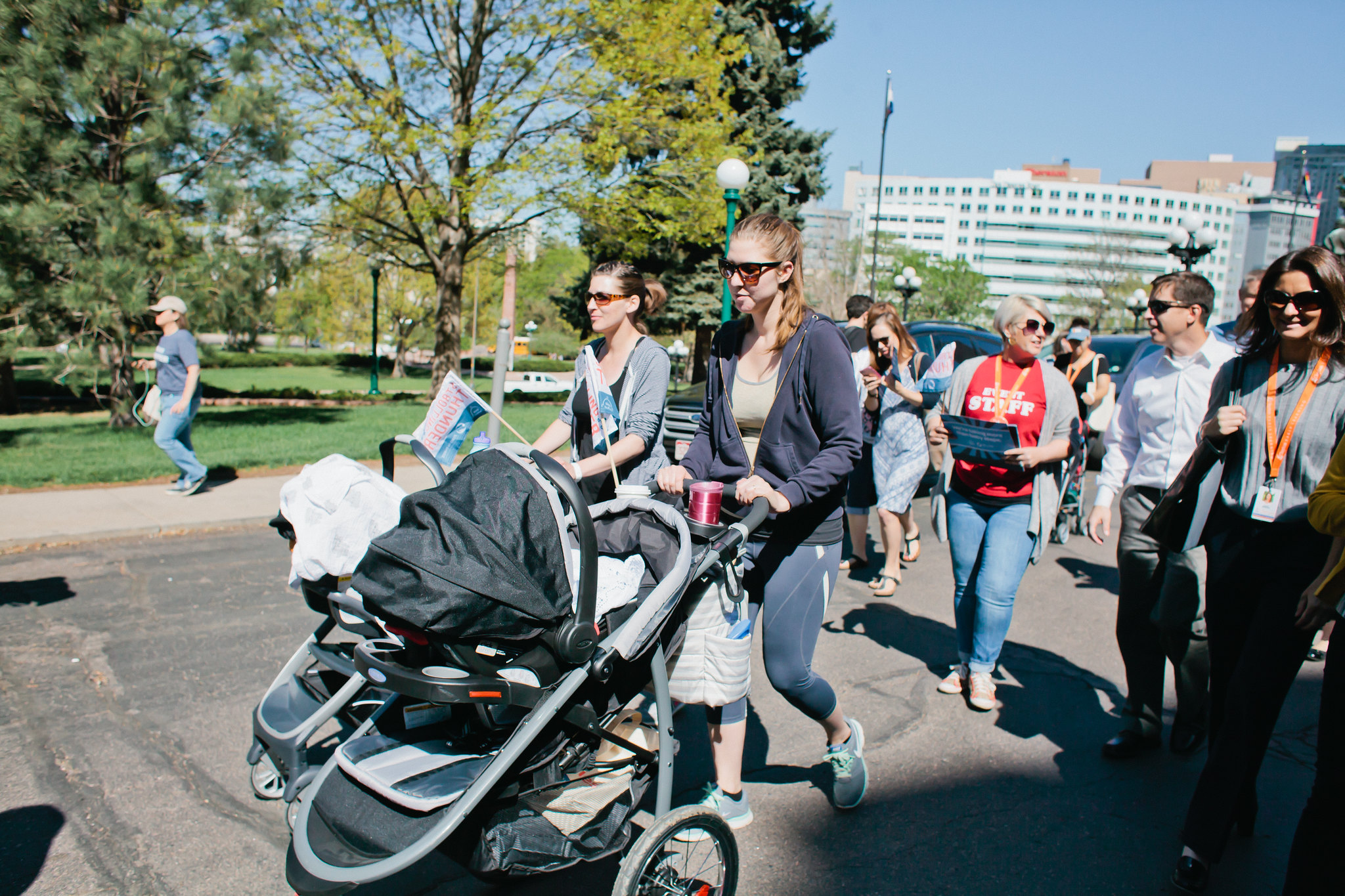 Join Clayton for Strolling Thunder 2019