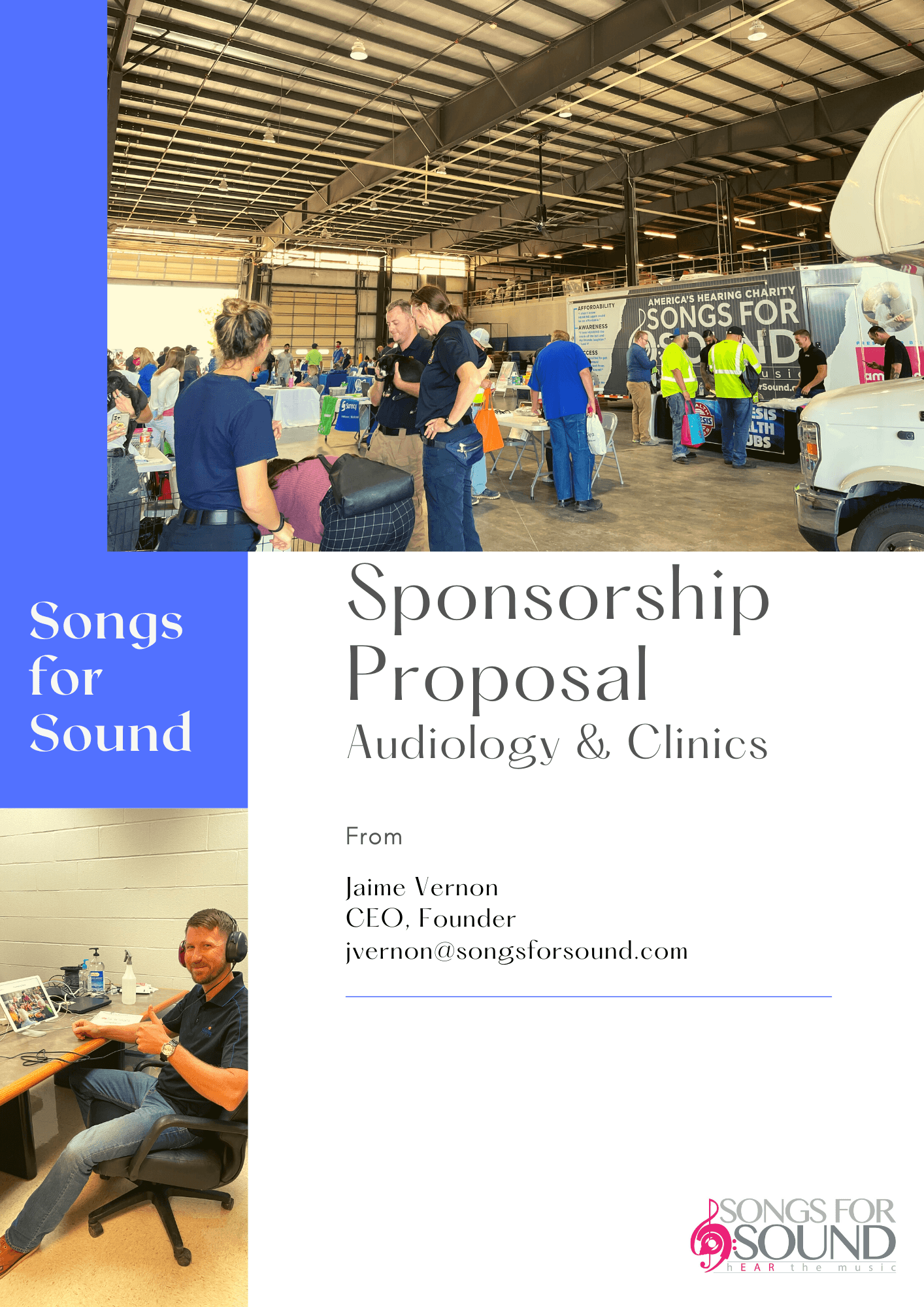 Audiologists & Clinic Sponsorship