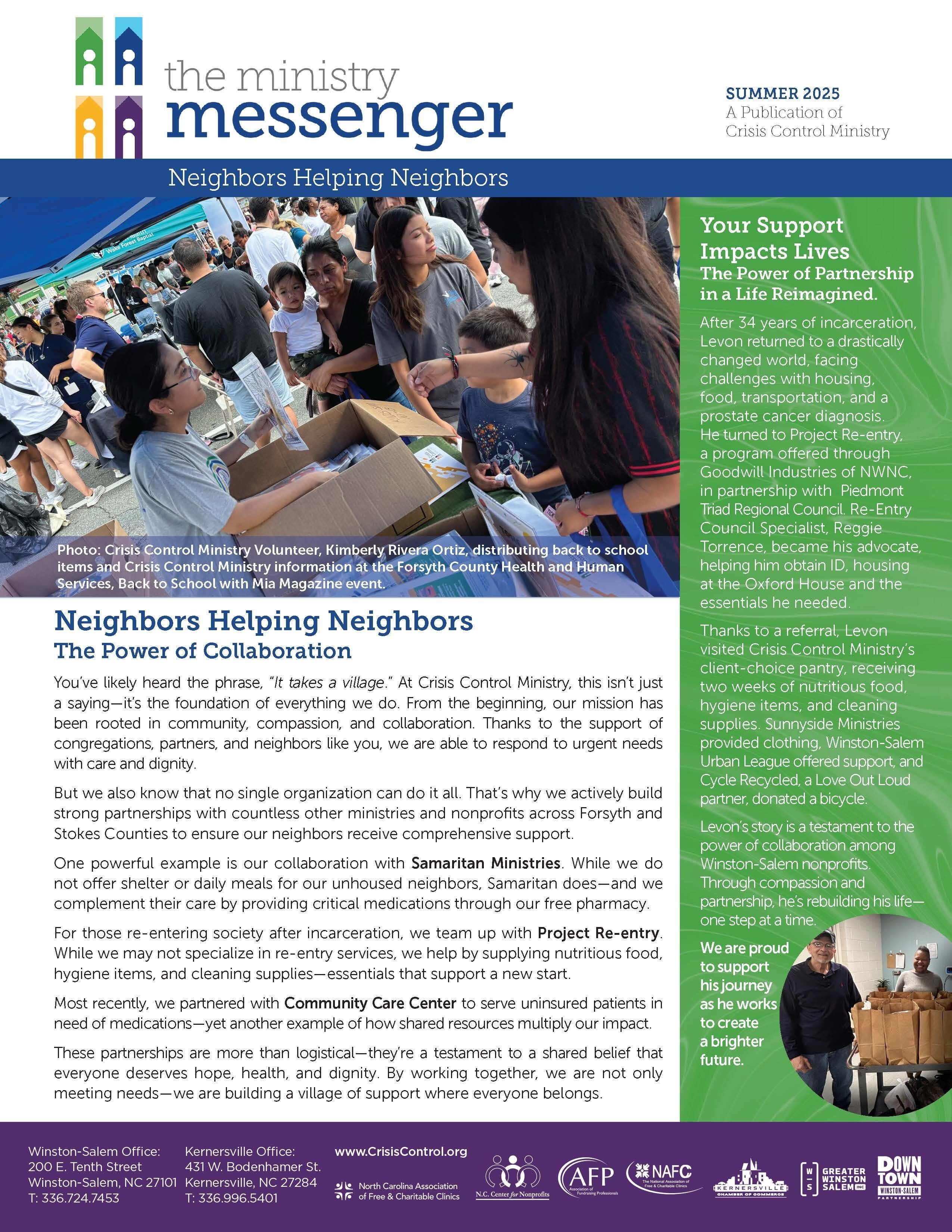 Summer 2025 Newsletter