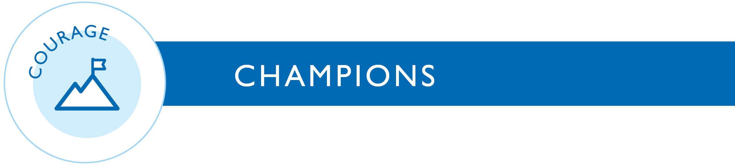Champion Sponsors