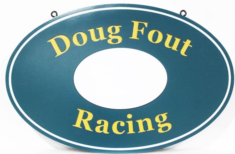 SA28891 - Carved for "Doug Fout Racing"