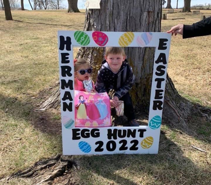 Herman holds annual Easter egg hunt!