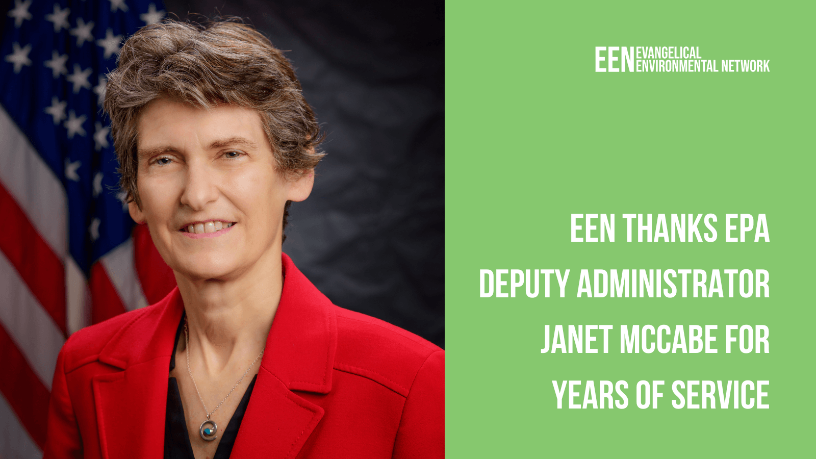 EEN Thanks EPA Deputy Administrator Janet McCabe for Years of Service Defending Public Health