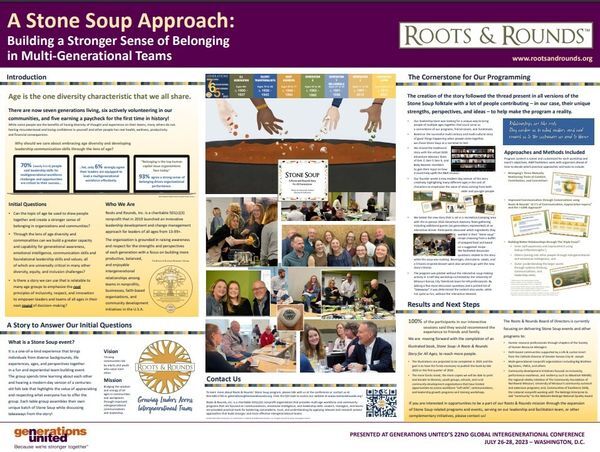 Generations United : Upcoming Event : Programs & Events : Roots & Rounds