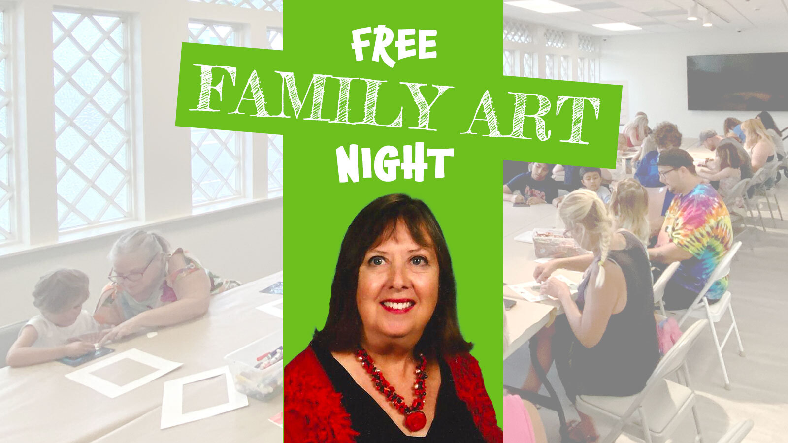 Free Family Art Night Ormond Memorial Art Museum