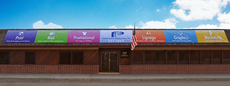 large banner