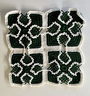 Hunter Green: Donations for Doilies
