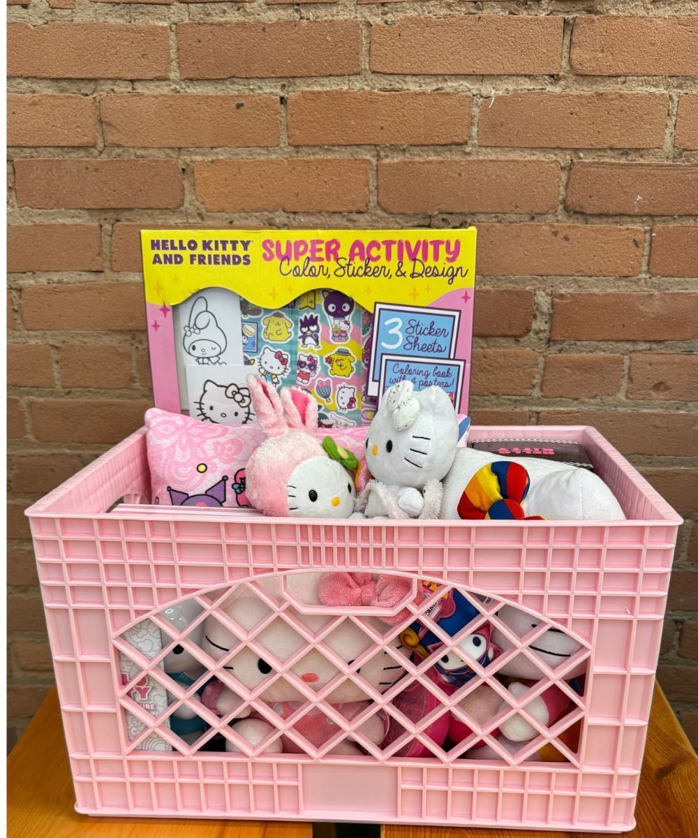 Basket 23: Calling Hello Kitty Fans