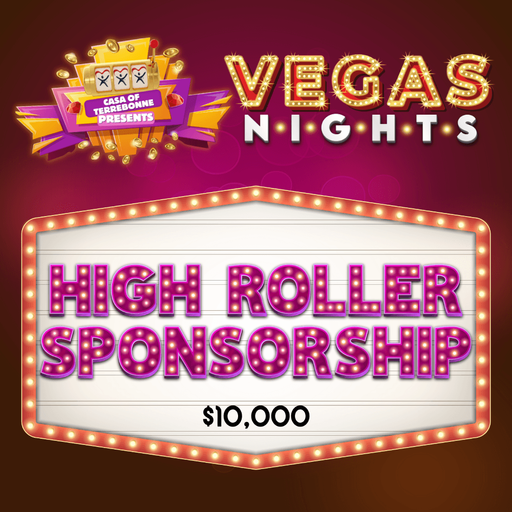 High Roller Sponsorhip