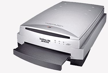 Microtek i900 Scanner
