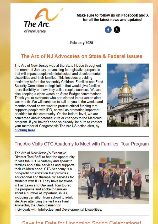 February 2025 E-Newsletter