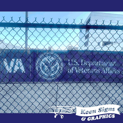 Fence Slat Signs