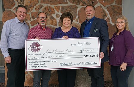PMHC Donates $100K to CCC