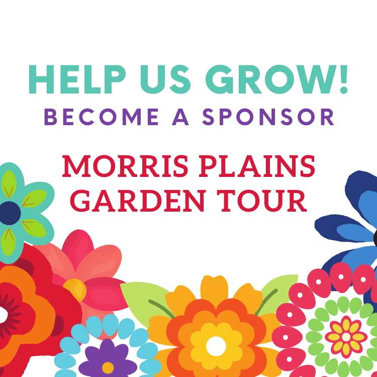 Become a Sponsor for the 2022 MP Garden Tour!