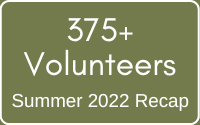 2022 Summer Volunteers