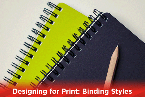 Designing for Print: Binding Styles