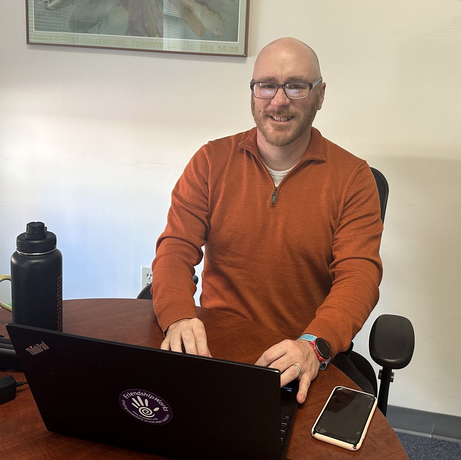 FriendshipWorks Executive Director, Kyle Robidoux