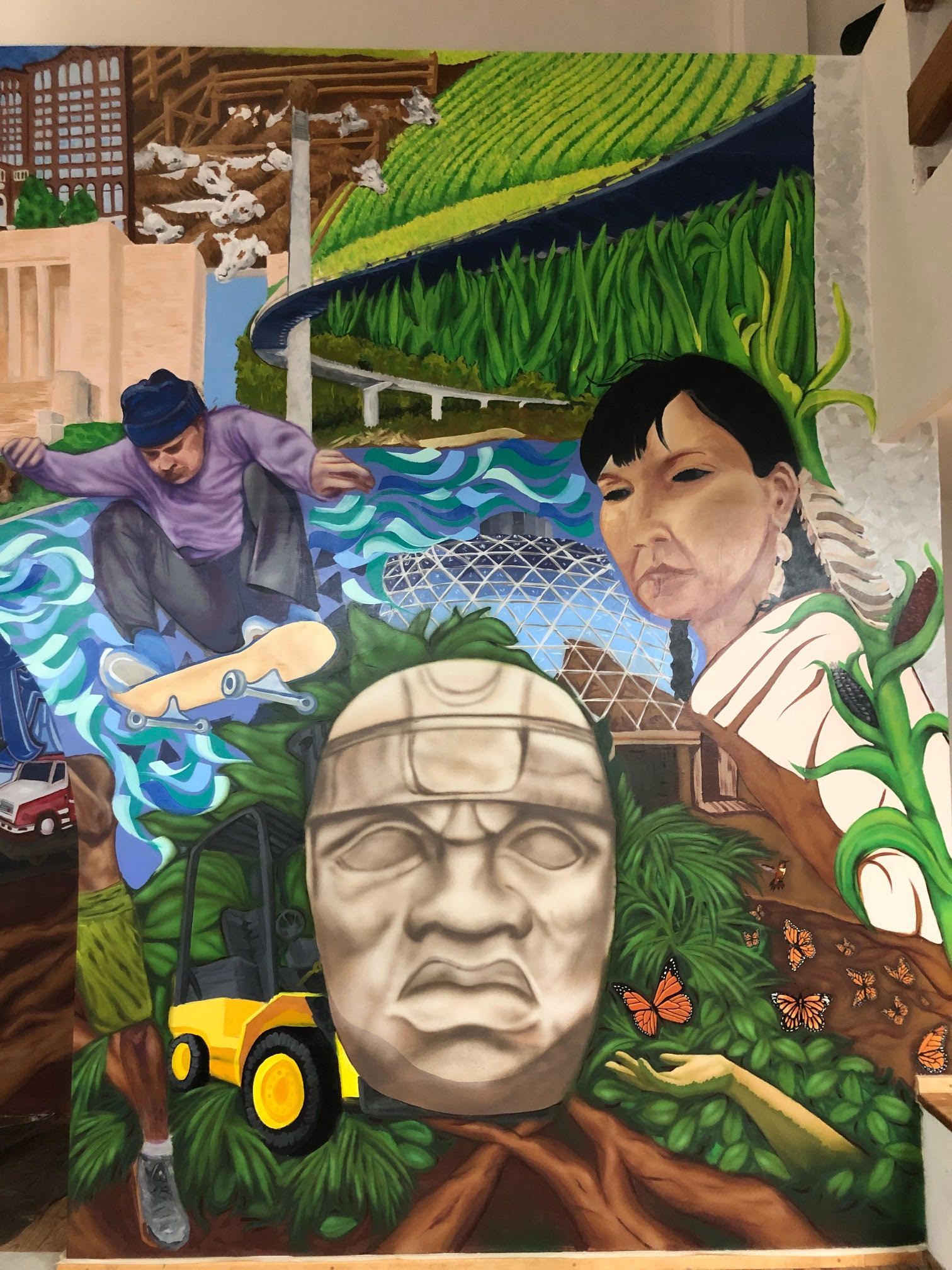 Xalapa Mural