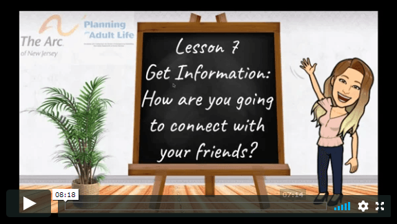 Lesson 7 - How are you going to connect with your friends?