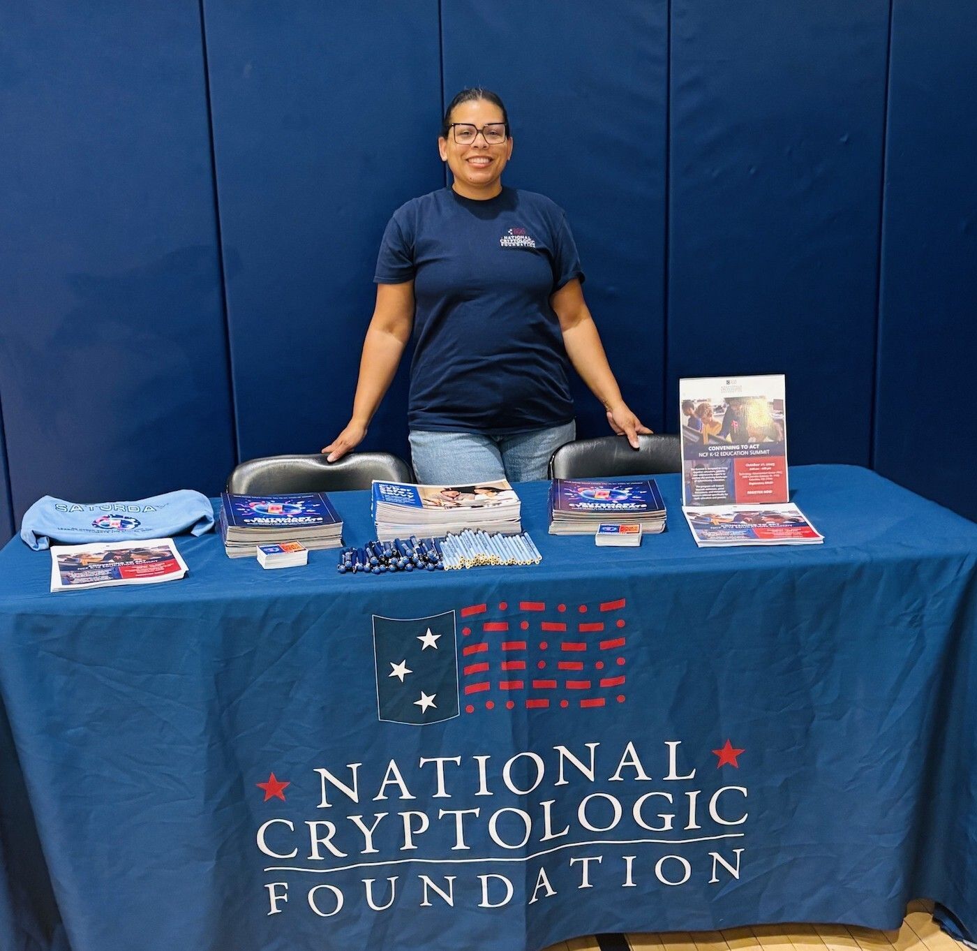 The NCF Takes Cyber Education Resources to New York (August 2025)