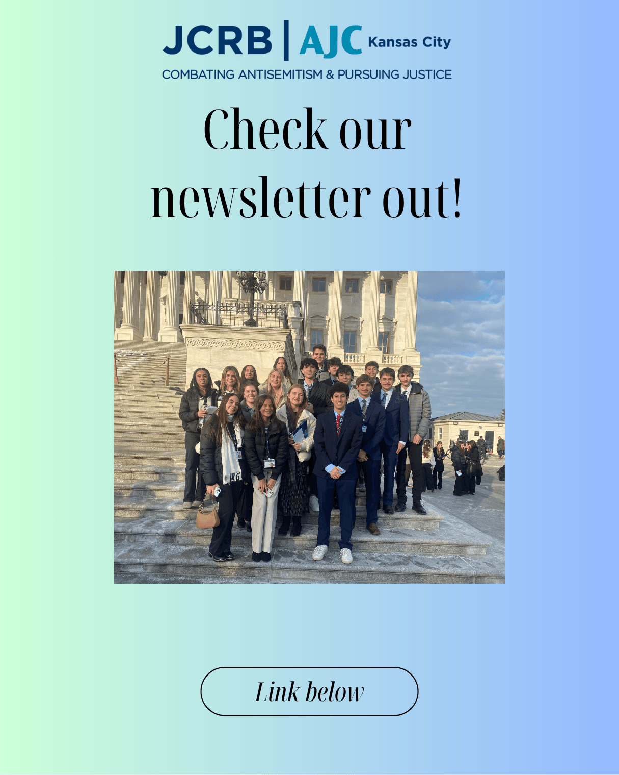 Check out our newsletter!
