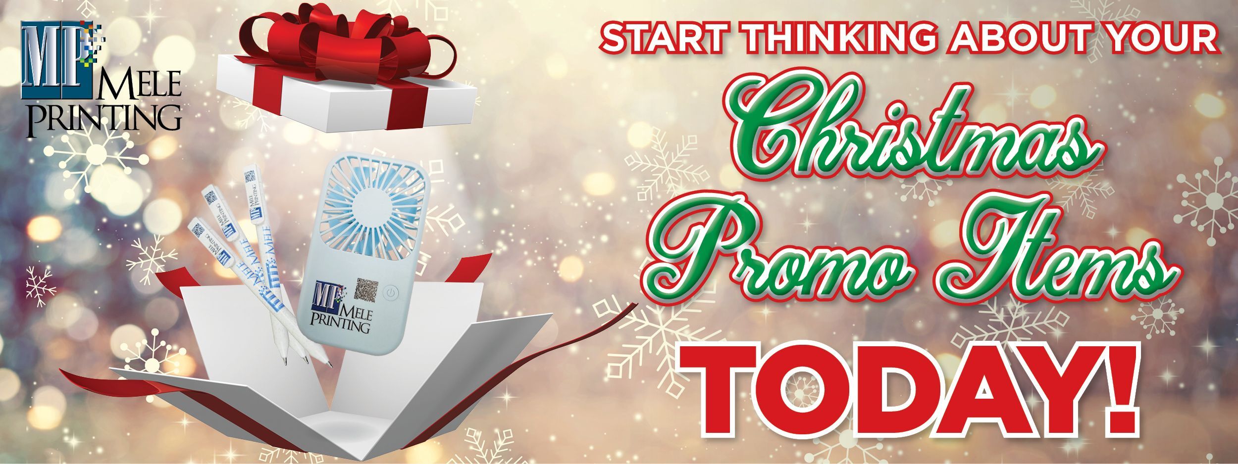 BRANDED PROMOTIONAL ITEMS