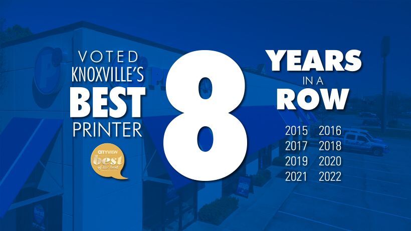 Best Printer in Knoxville!