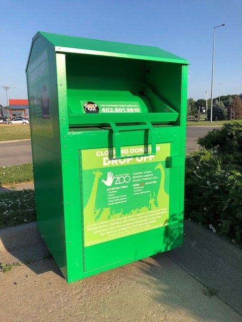 Clothing Donation Drop Box