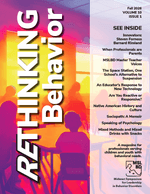 RETHINKING Behavior Magazine