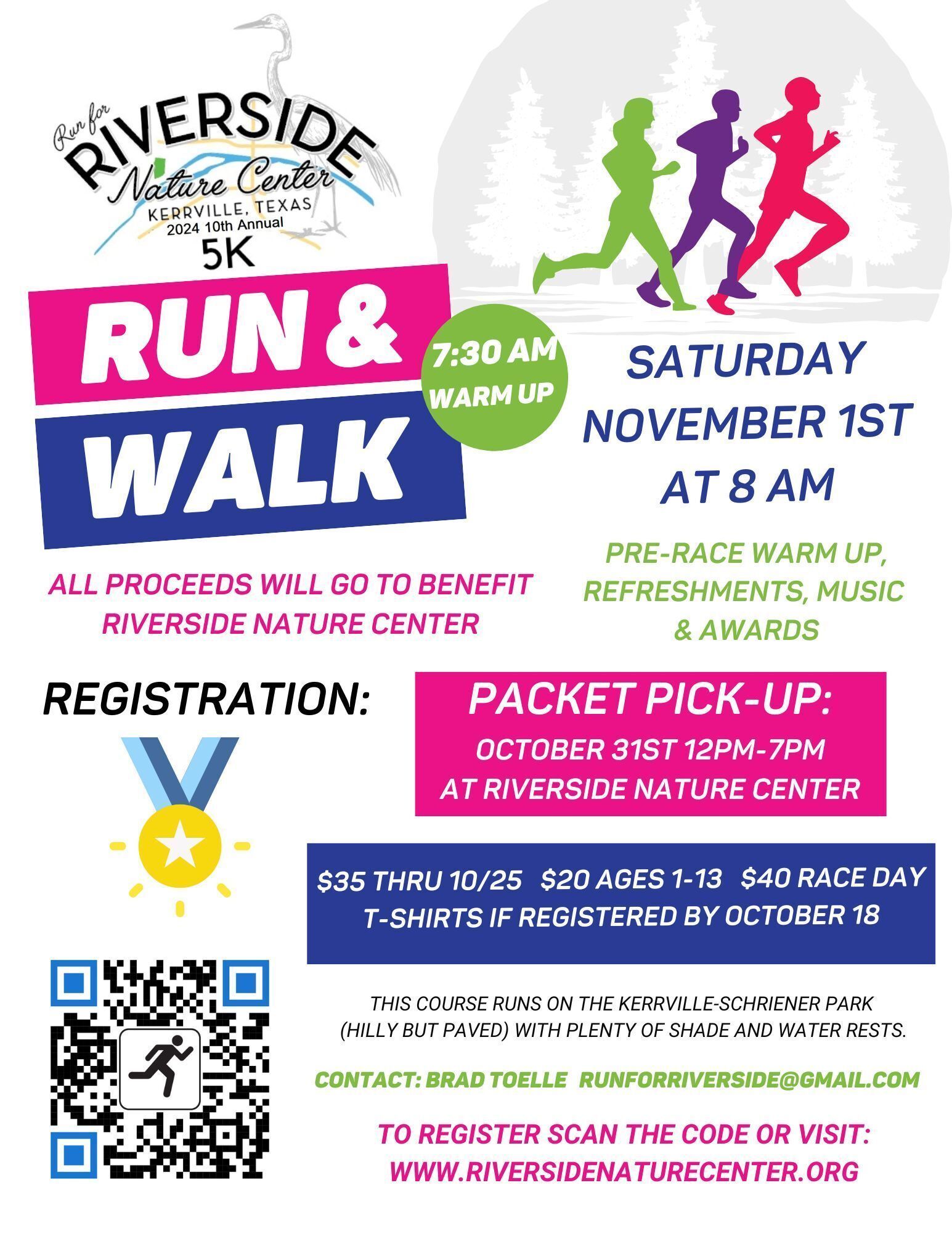 5K, fun run, kerrville texas, fundraiser