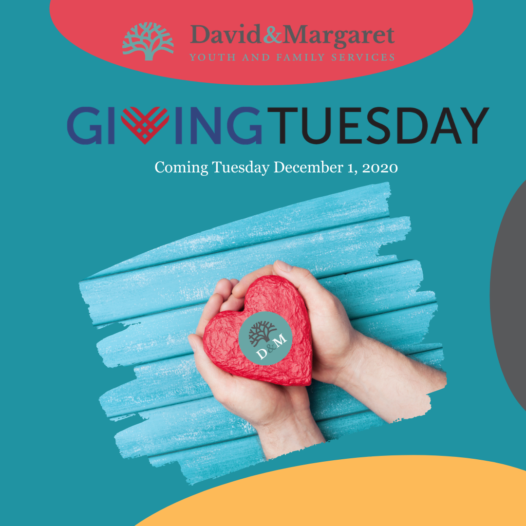 Mark your calendar! Giving Tuesday is coming!
