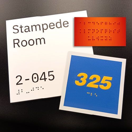 Braille Signs