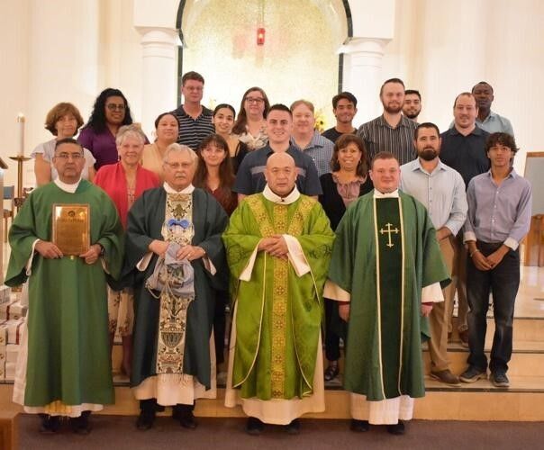 Parish catechumens