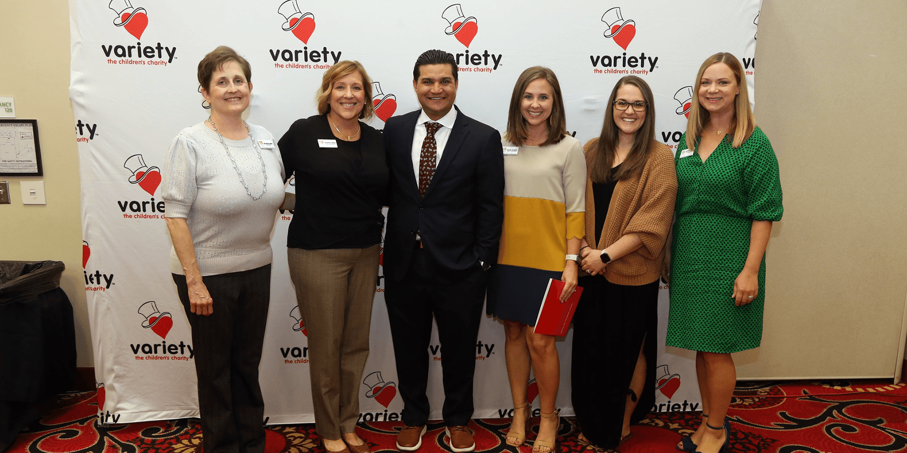CCC RECEIVES GRANT FROM VARIETY - THE CHILDREN'S CHARITY