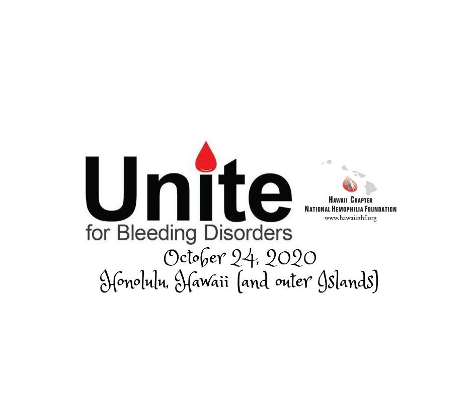 Hawaii UNITE for Bleeding Disorders Walk