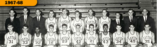 University of Dayton Men, 1968