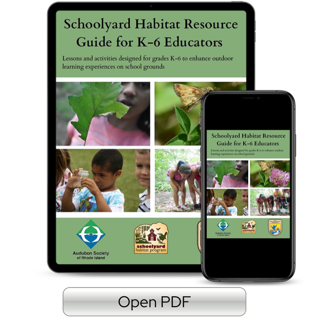 Audubon Schoolyard Habitat Resource Guide for K-6 Educators