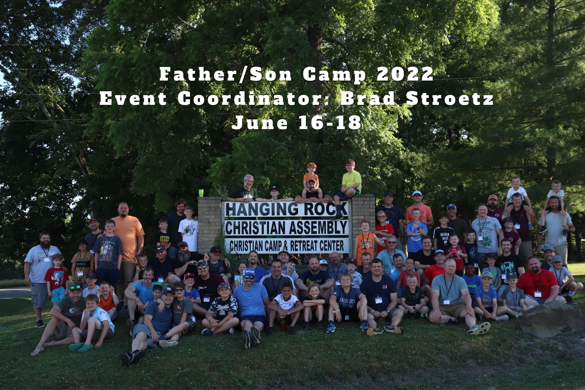 Father/Son Camp 2022
