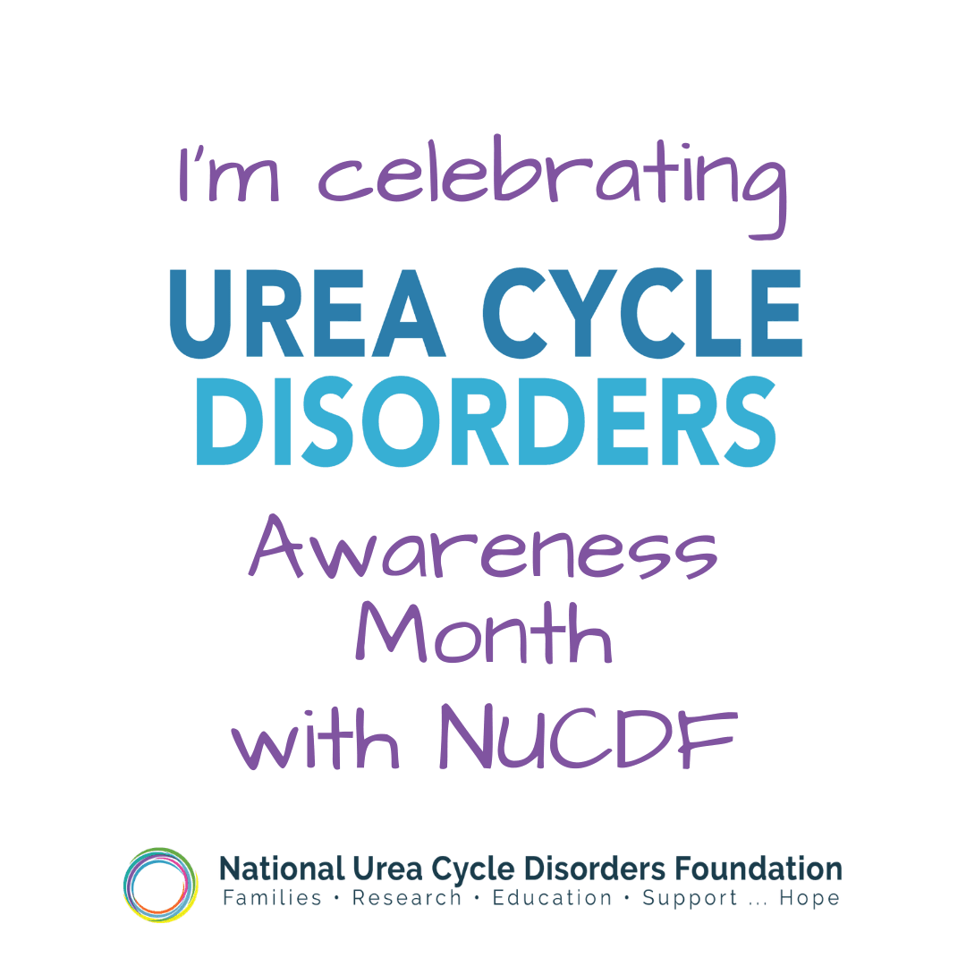 I'm celebrating UCD month with NUCDF graphic