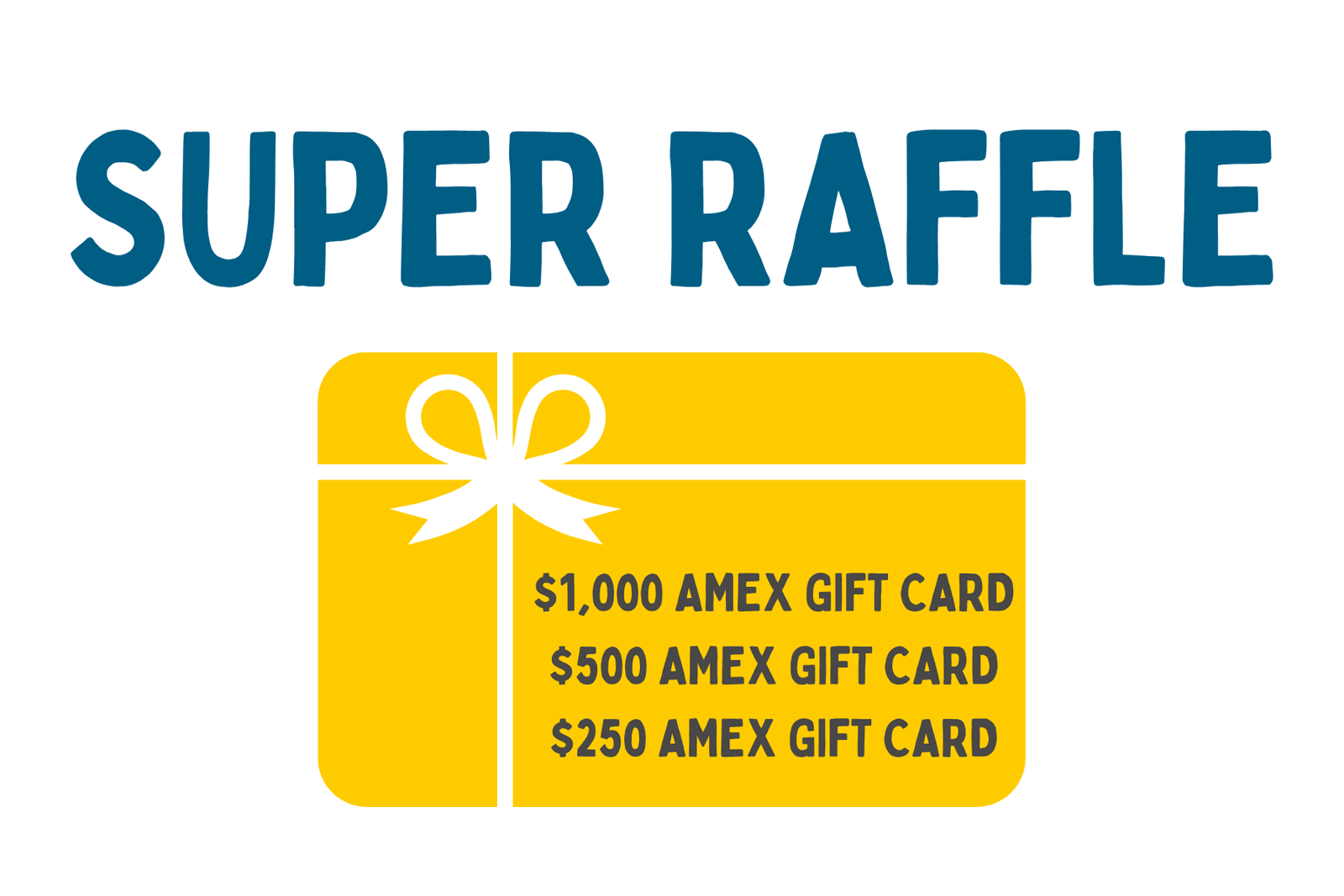 The Arc's Super Raffle Drawing