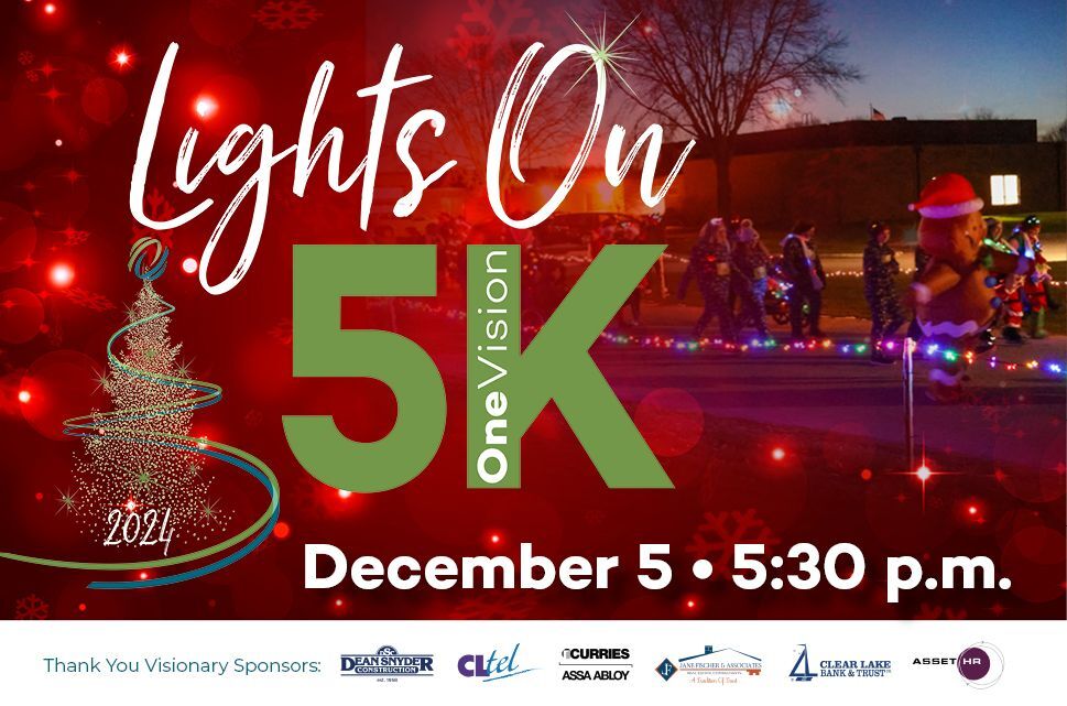 One Vision's Lights On 5K