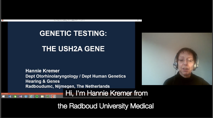 Genetic Testing: The USH2A Gene