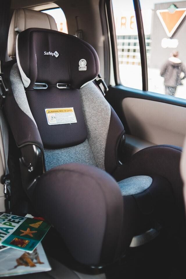 image of child car seat