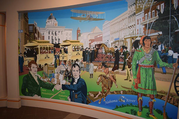 Montgomery City/County Public Library Murals