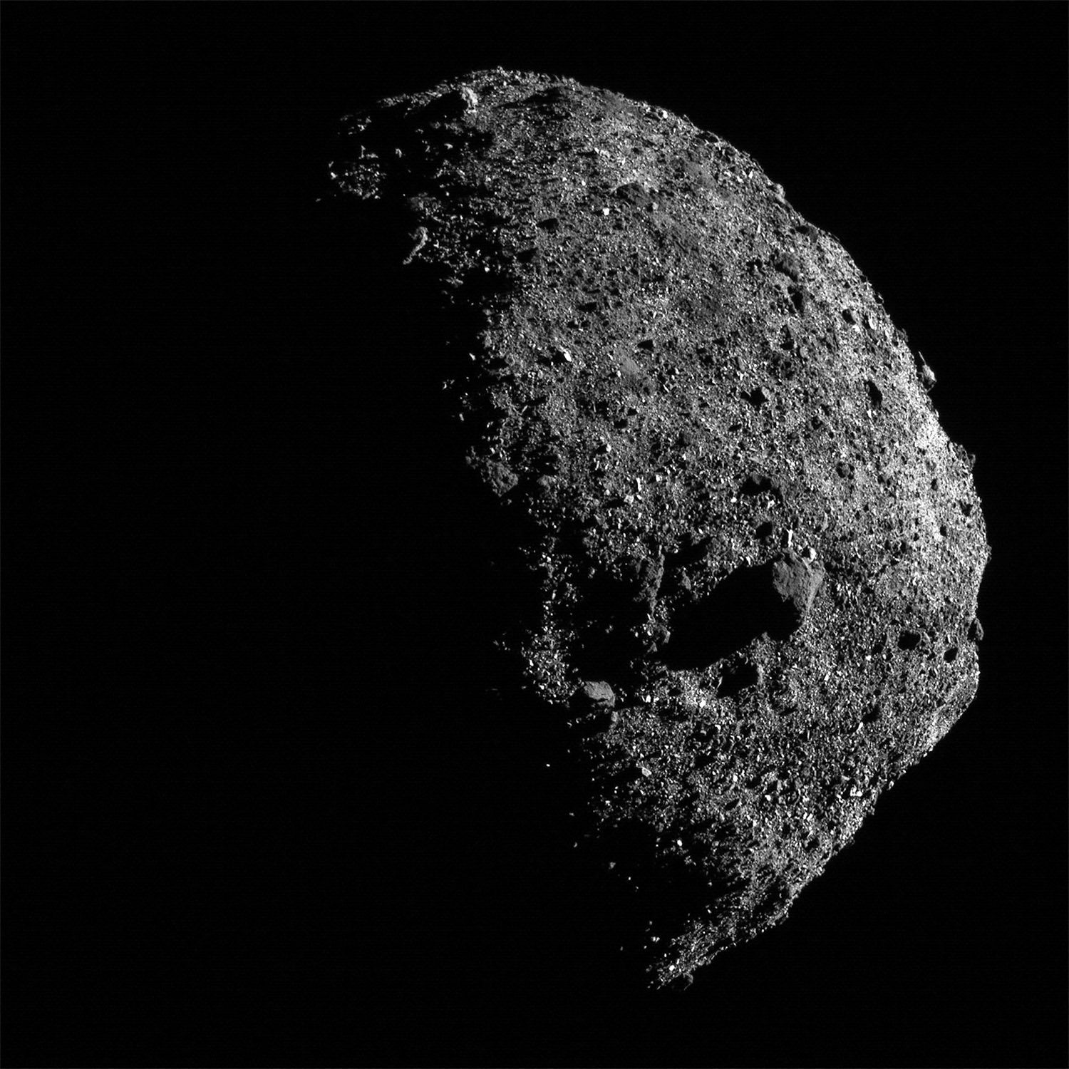 In the Shadows of Bennu's Boulders