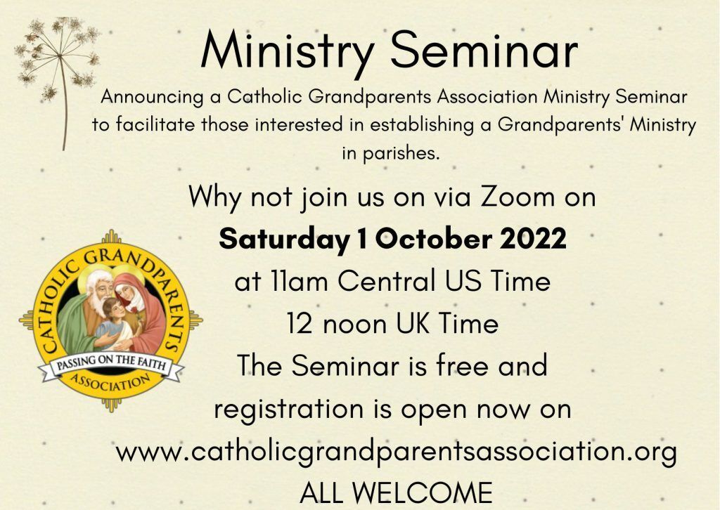 Grandparents Ministry Seminar