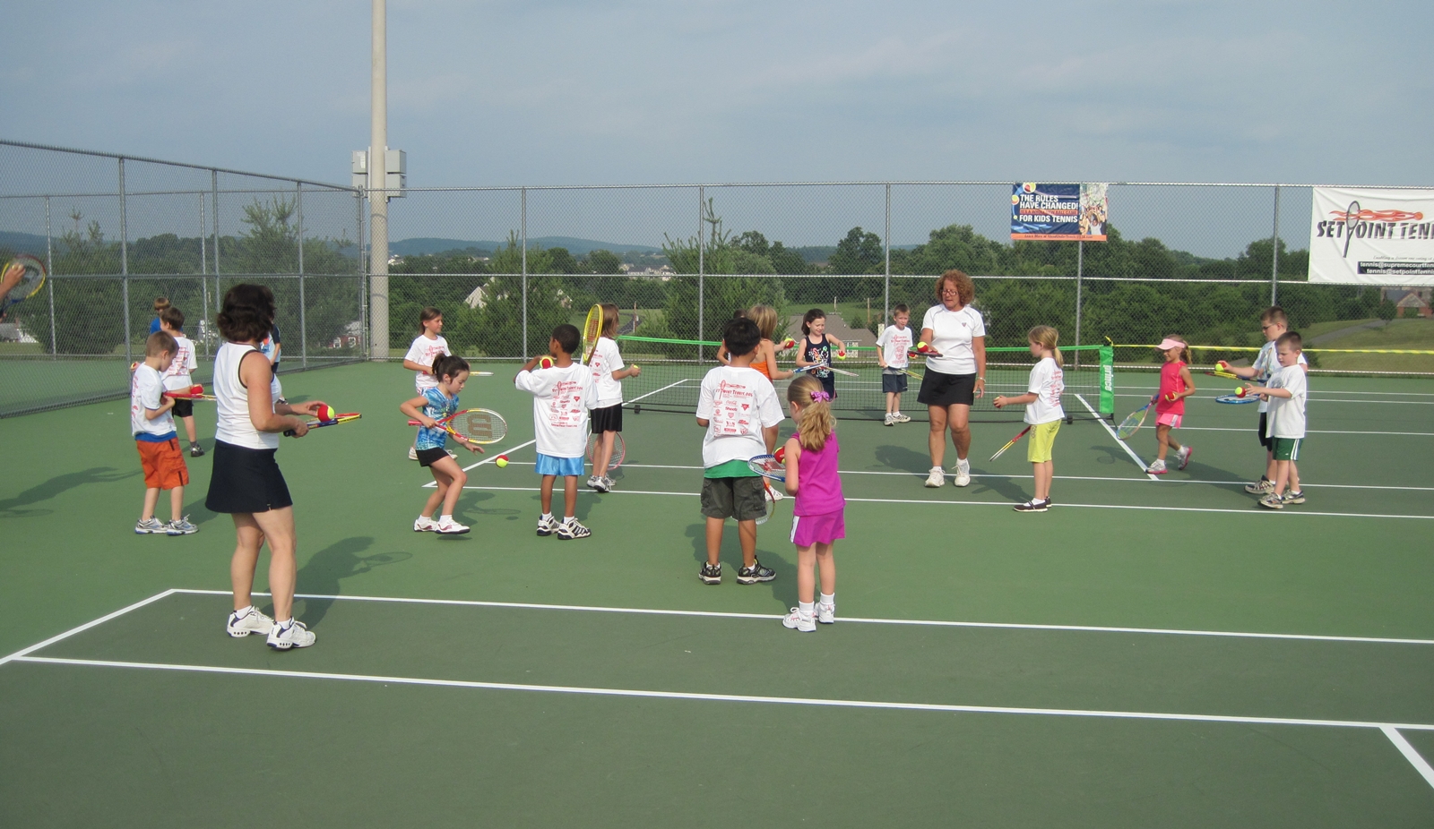 Set Point Tennis Organization News & Events Photo Gallery