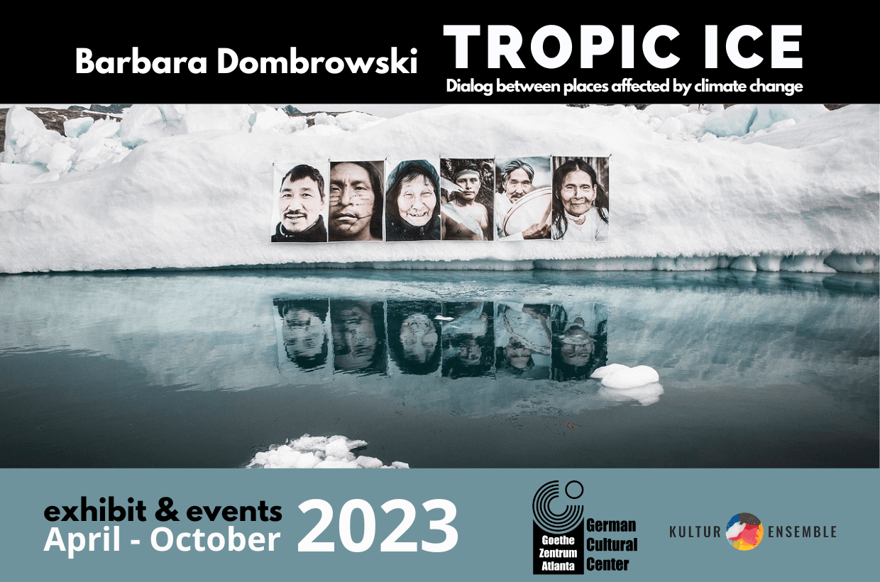 EXHIBITION: "Barbara Dombrowski: Tropic Ice"