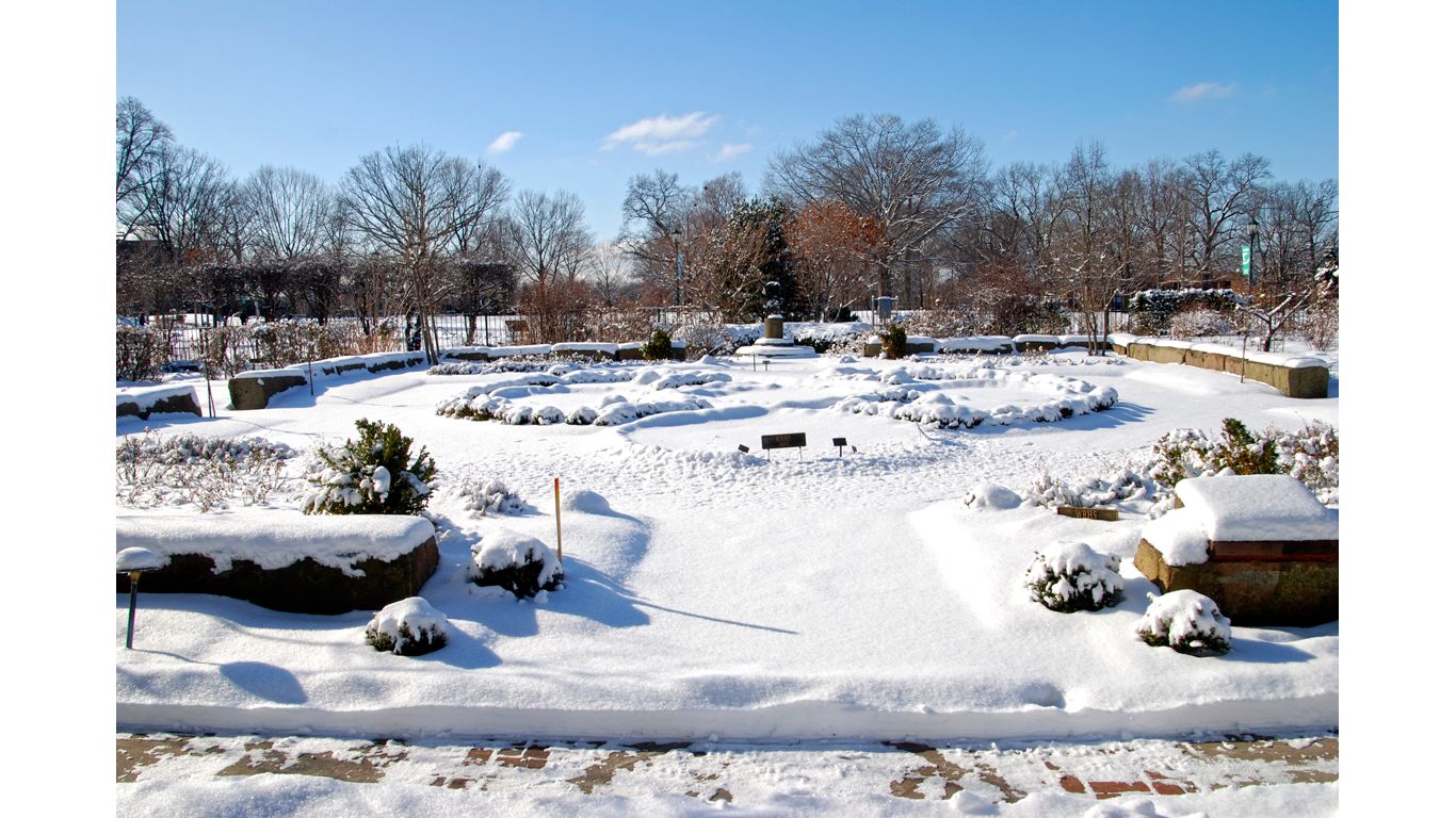 Knot and Fragrance Garden - Winter